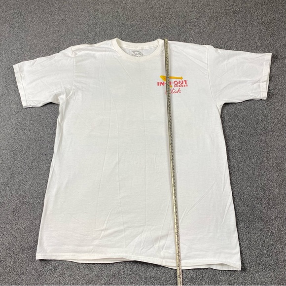 In N Out Utah Merchandise T-Shirt Mens Size Medium - Picture 6 of 9
